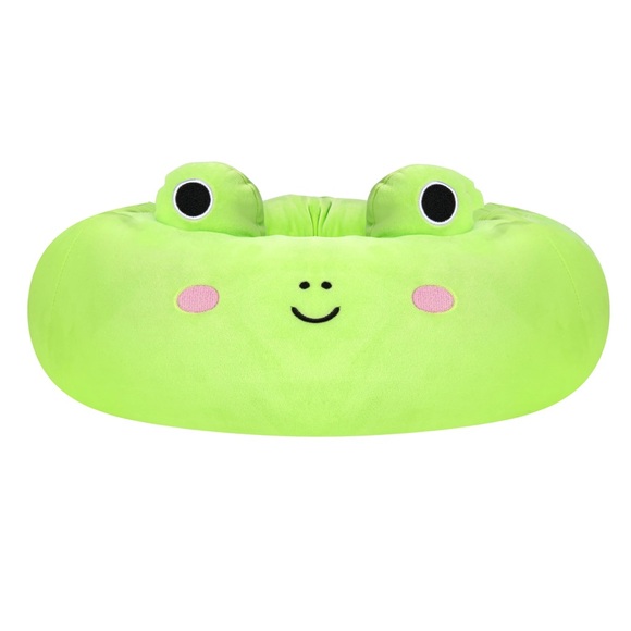 Brand New Squishmallows Pet Dog Cat Bed Wendy Frog RARE Plush Bed Pets Host Pick - Picture 6 of 8